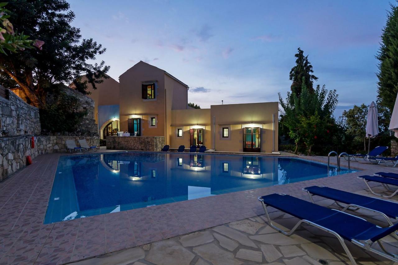 Aparthotel Iliopetra Douliana Exterior foto